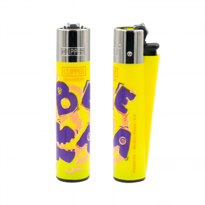 Zapalniczka CLIPPER Modne Słowa  (48pcs)