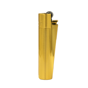 Zapalniczka Clipper METAL Gold = box