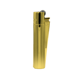 Zapalniczka Clipper METAL Gold = box