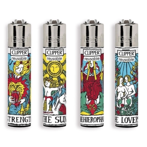 Zapalniczka CLIPPER Tarot Cards (48pcs)