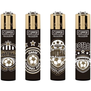 Zapalniczka Clipper Fan Club  48 pcs