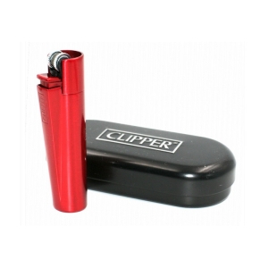 Zapalniczka Clipper METAL Red Devil = box