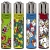 Zapalniczka CLIPPER LUCK ON FIRE (48pcs)