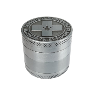 Młynek do tytoniu metalowy MEDICINE Φ 40 mm / 3 PART