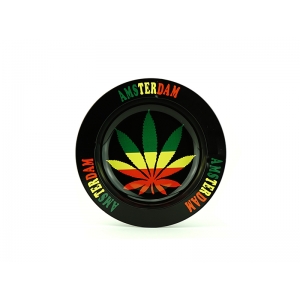 Popielniczka Rasta Black