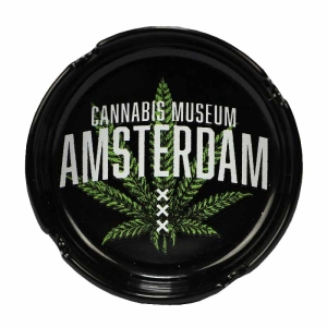 Popielniczka ceramiczna Cannabis Amsterdam 100 mm