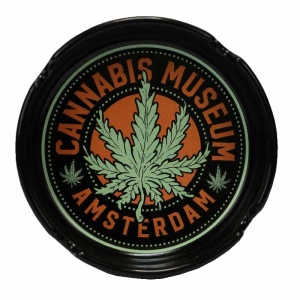 Popielniczka ceramiczna Cannabis Museum 100 mm