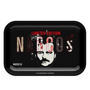 Tacka do rolowania NARCOS  BLACK 18*14 cm