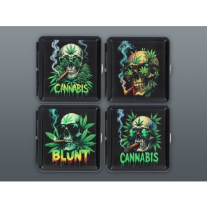 Papierośnica  - SKULL