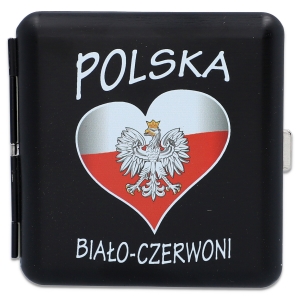 Papierośnica  Polska - Biało Czerwoni
