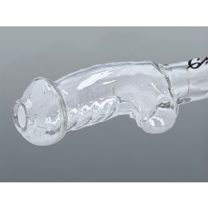Fajka szklana Penis L 11 cm fi 12 mm
