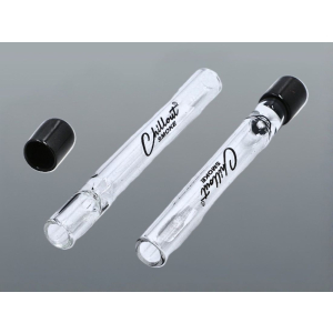 Fajka szklana L 11 cm fi 12 mm