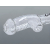 Fajka szklana Penis L 11 cm fi 12 mm