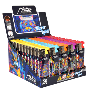 Zapalniczka żarowa Fun animals 50 pcs