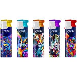 Zapalniczka żarowa Fun animals 50 pcs