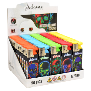 Zapalniczka żarowa SKULL 50 pcs