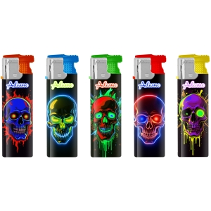 Zapalniczka żarowa SKULL 50 pcs