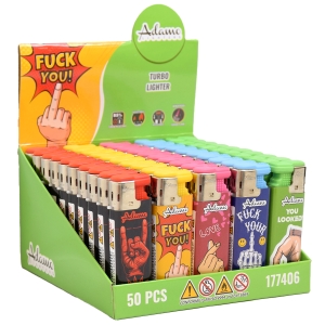 Zapalniczka żarowa Hand sings 50 pcs