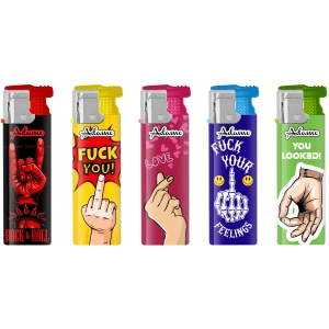 Zapalniczka żarowa Hand sings 50 pcs