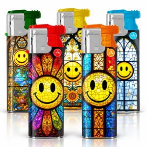 Zapalniczka żarowa smiley