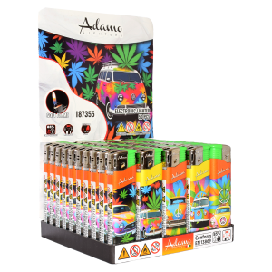 Zapalniczka piezzo Volkswagen WEED 50 pcs