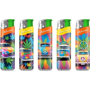 Zapalniczka piezzo Volkswagen WEED 50 pcs