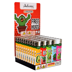 Zapalniczka piezzo Skinny Avocado 50 pcs