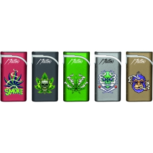 Zapalniczka metalowa JET 25 pcs