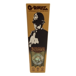 CONES G-Rollz Banksy RUDE Cooper 3 pcs