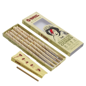 CONES G-Rollz Banksy LIZZIE Stardust organic hemp  20 pcs