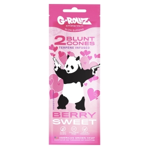 G-Rollz Bangsy BLUNT TERPEN  Canna- Berry sweet  2pcs  saszetka