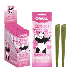 G-Rollz Bangsy BLUNT TERPEN  Canna- Berry sweet  2pcs  saszetka