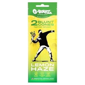 G-Rollz Bangsy BLUNT TERPEN  Canna- Lemon Haze 2pcs  saszetka