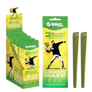 G-Rollz Bangsy BLUNT TERPEN  Canna- Lemon Haze 2pcs  saszetka