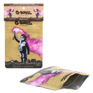 Torebka strunowa G-Rollz  Banksy Torch Boy 65*85 mm