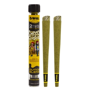 G-Rollz Blunt TERPEN Canna Cheech&Chong Dutch Blend -2 pcs