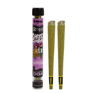 G-Rollz Blunt TERPEN Canna Cheech&Chong Blackberry OGK -2 pcs