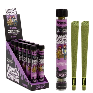 G-Rollz Blunt TERPEN Canna Cheech&Chong Blackberry OGK -2 pcs