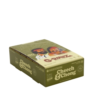 G-Rollz Cheech&Chong Vintage Faces Bibułka Hemp KS slim + tips