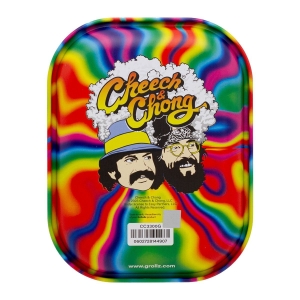 Tacka do rolowania Cheech&Chong - TRIPPY 14*18 cm