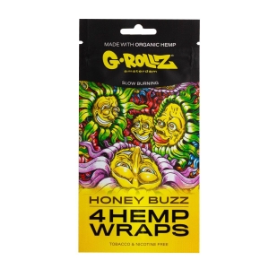 WRAP G-Rollz  Honey Buzz Hemp - 4 pcs