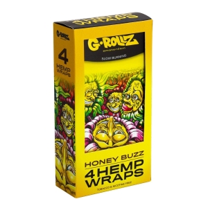 WRAP G-Rollz  Honey Buzz Hemp - 4 pcs