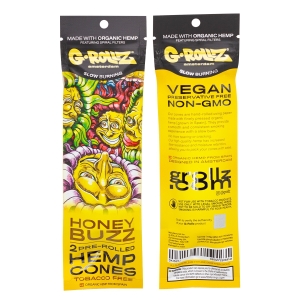 CONES G-Rollz  Honey Buzz Hemp - 2 pcs saszetka