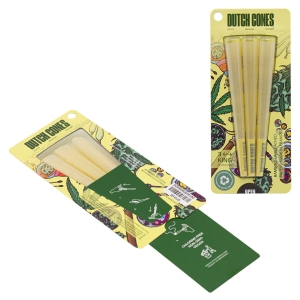 Cones DUTCH BAMBOO  King size - 3 pcs