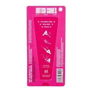 Cones DUTCH PINK  King size - 3 pcs