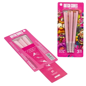 Cones DUTCH PINK  King size - 3 pcs