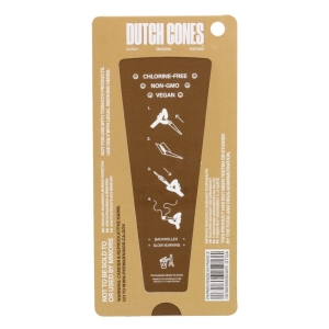 Cones DUTCH  1 1/4  - 6 pcs