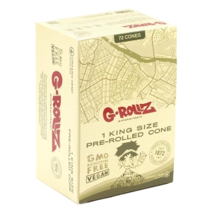 CONES G-Rollz King size extra thin Organic Hemp