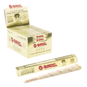 CONES G-Rollz King size extra thin Organic Hemp