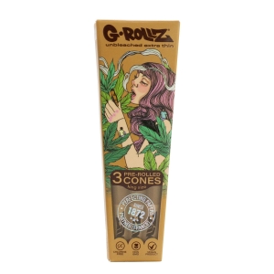 CONES G-Rollz Colossal Dream Organic Hemp 3 pcs